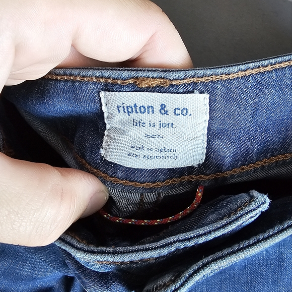 SOLD Ripton Jorts - Picture 3 of 4